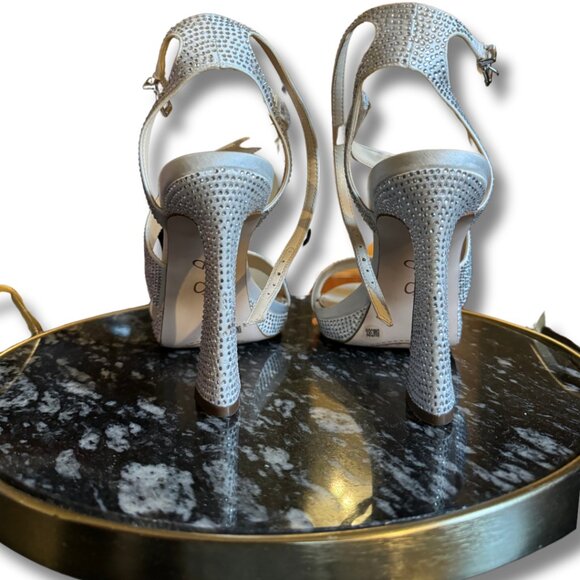 ✨ Rhinestone Heels - Picture 3 of 5